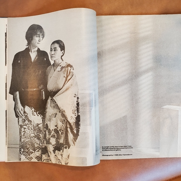 PEOPLE magazine December 22 1980 issue John Lennon - Picture 5 of 5